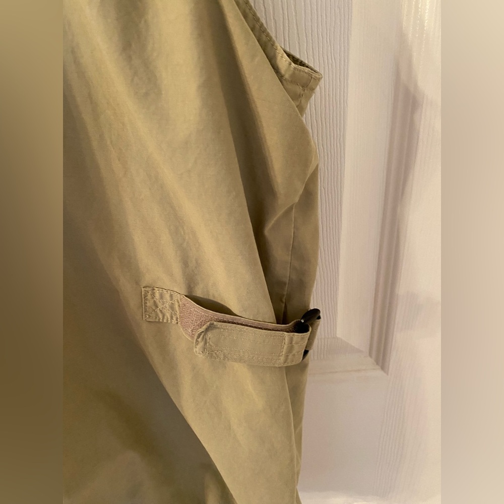 Eddie  Bauer Men's Khaki Outdoor Vest Size xl - Picture 6 of 10